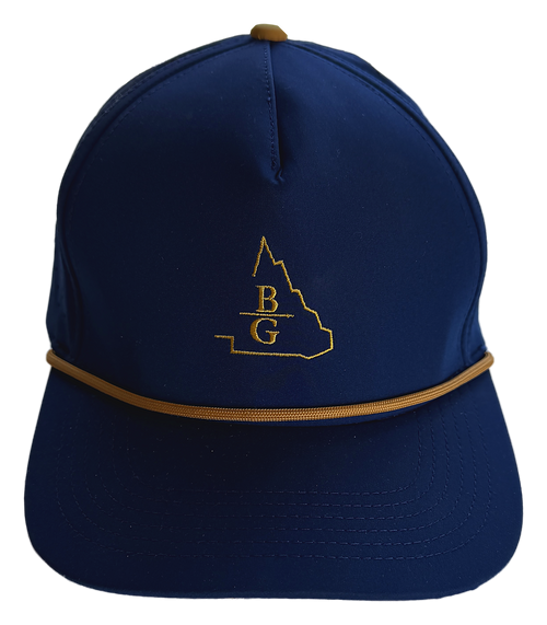The Midnight Rope — Navy Cap