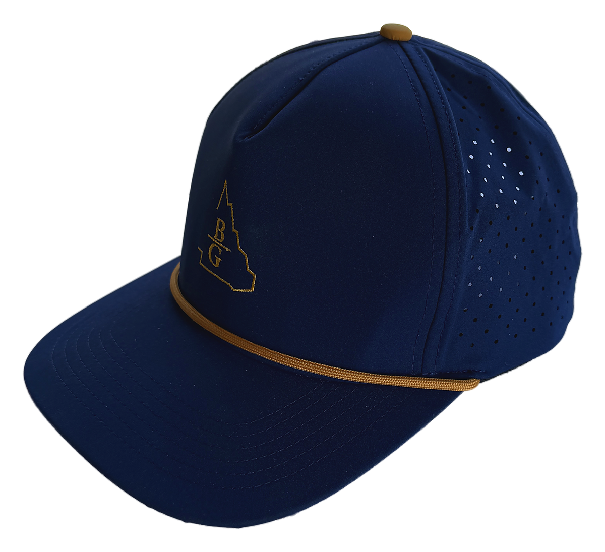 The Midnight Rope — Navy Cap