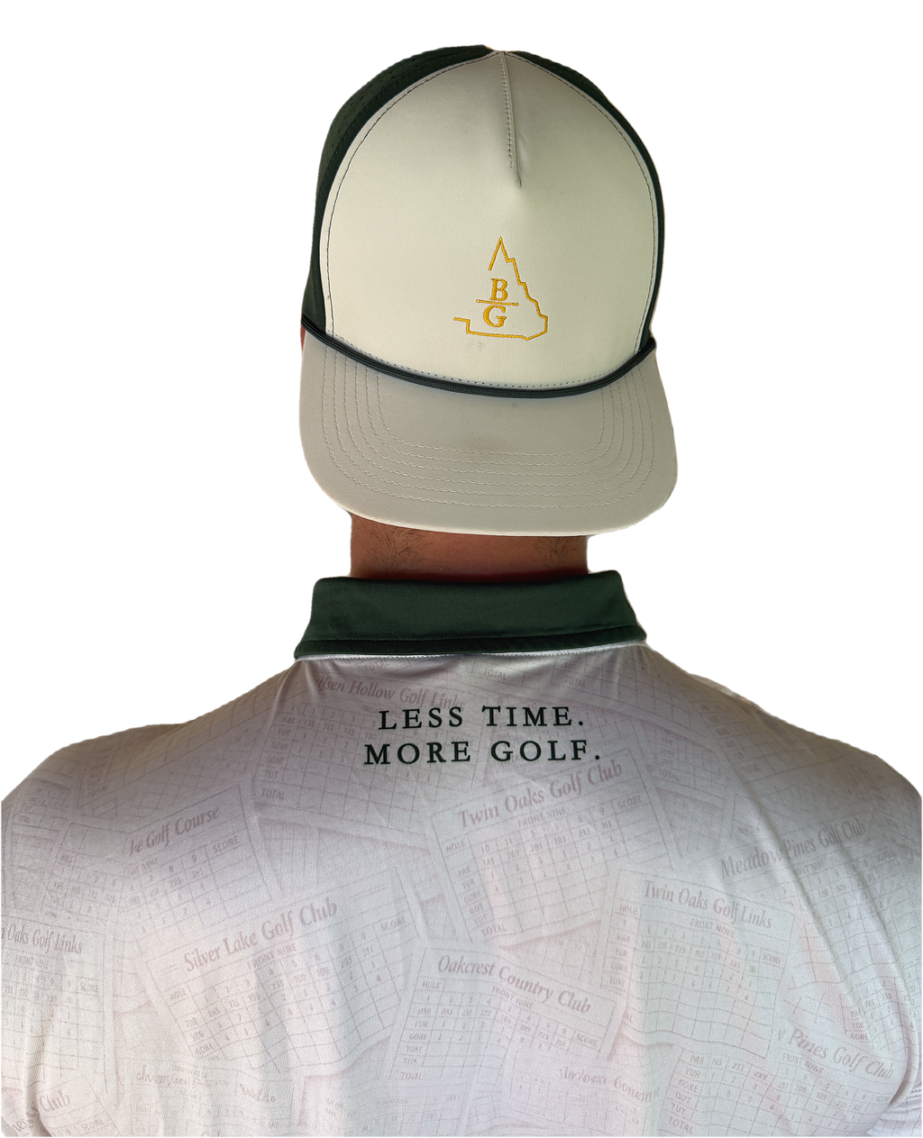 The Clubhouse Rope — Off-White Cap