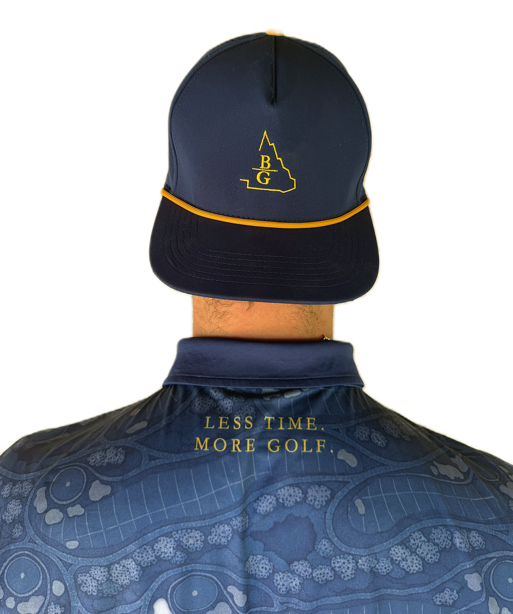 The Midnight Rope — Navy Cap